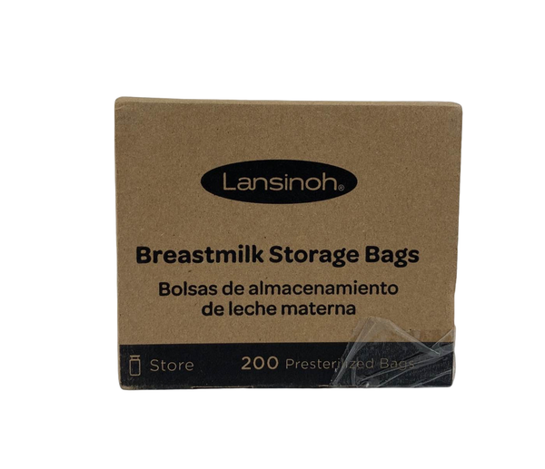  Lansinoh Breastmilk Storage Bags, 200 Count Value