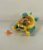 used Fisher Price Octonauts Gup-U And Kwazii Playset