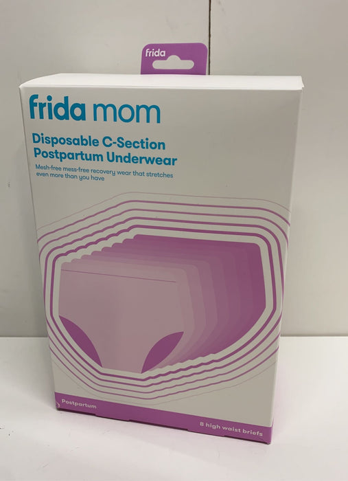 used Frida Mom Disposable C-Section Postpartum Underwear