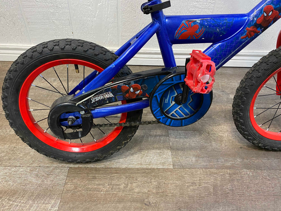 used Huffy Spider-Man Bike