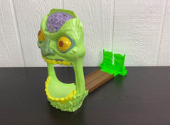 secondhand Monster Jam Zombie Madness Playset