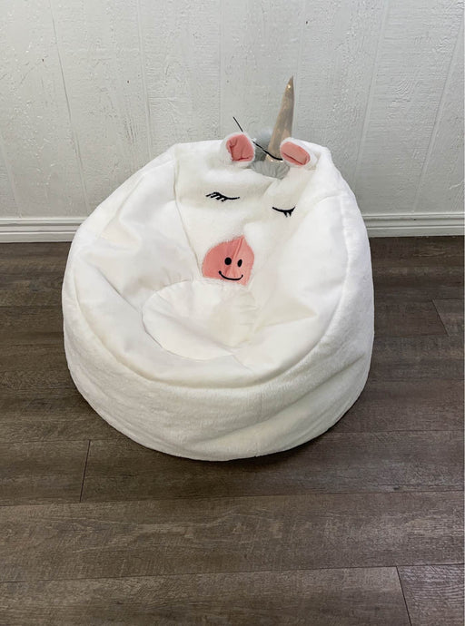 used Target Bean Bag Chair, -Unicorn