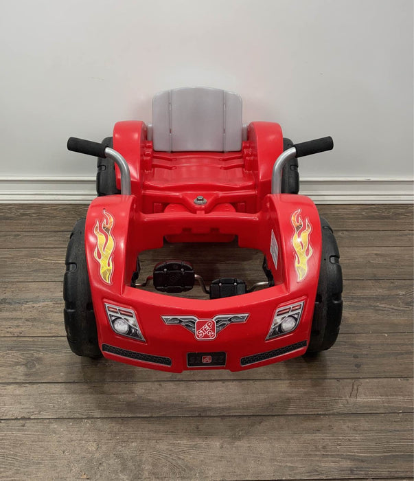 secondhand Step2 Red Zip N Zoom Ride-On Pedal Car