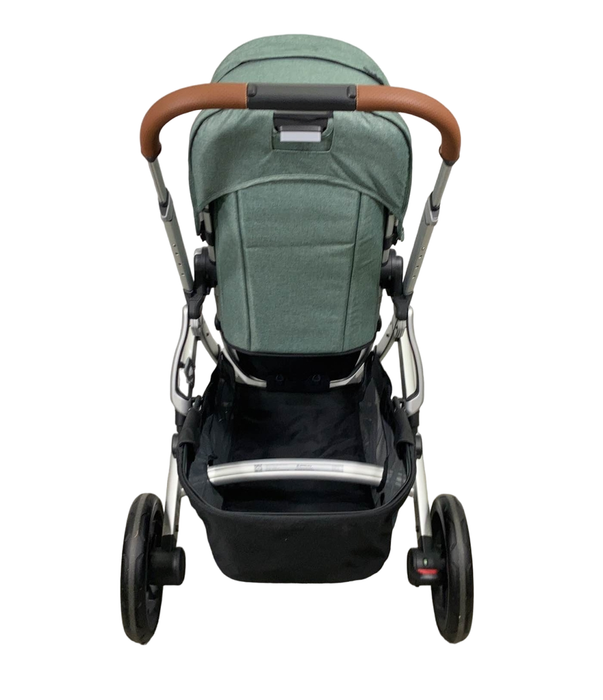 UPPAbaby VISTA V2 Stroller, 2022, Emmett (Green Melange)