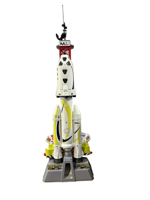 secondhand Playmobil Mission Rocket with Launch Site