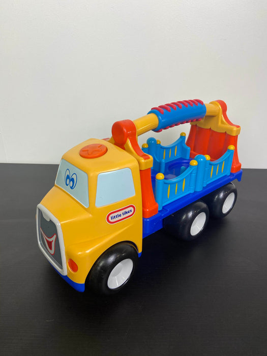 used Little Tikes Circus Truck