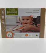 Shop Infantino Squeeze Pouches, 4 fl oz., 50 count at GoodBuy Gear