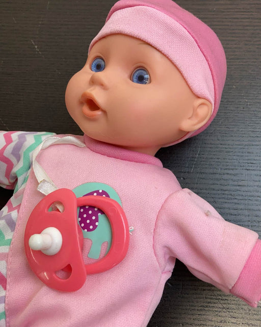 secondhand Gi Go Baby Doll, 10”