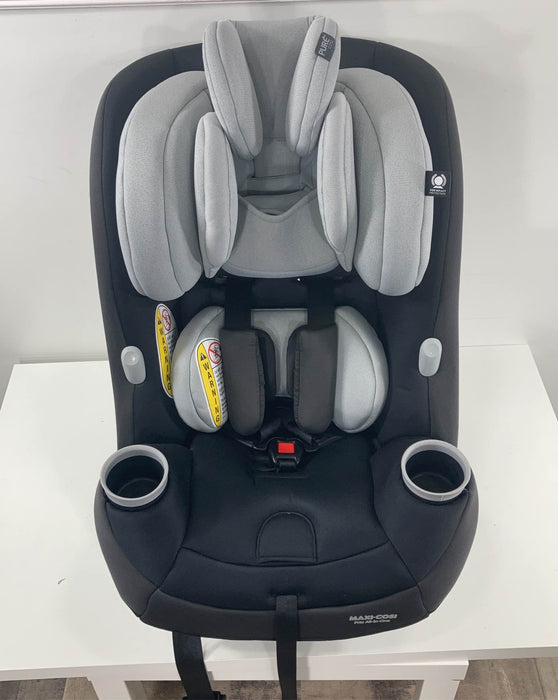 secondhand Maxi-Cosi Pria Max All-in-One Convertible Car Seat, 2021, Nomad Black