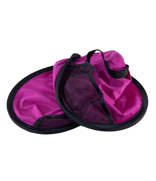 secondhand Manito Sun Shade For Strollers And Car Seats, Magenta