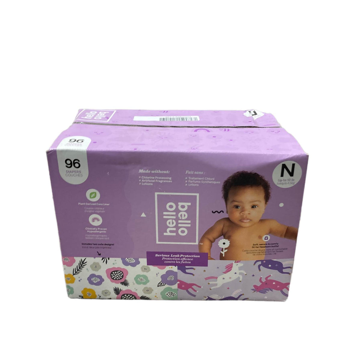 Hello Bello Diapers Newborn, 96