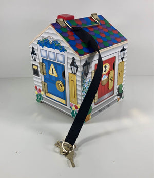 Melissa & Doug Wooden Doorbell House