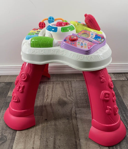 secondhand VTech Sit-To-Stand Learn and Discover Table