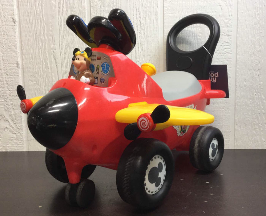 used Kiddieland Disney Mickey Mouse Plane Ride-on