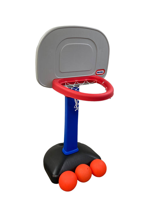 used Little Tikes Tot Sports Basketball Set