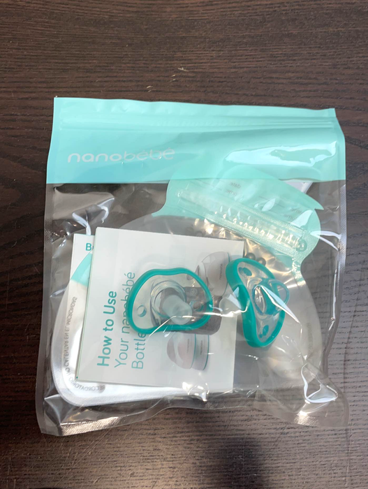 Shop Nanobébé Bottle Feeding Starter Set at GoodBuy Gear