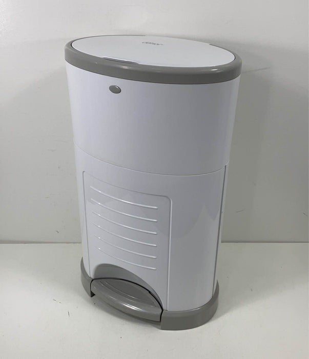 used Diaper Dekor Plus Diaper Pail, White