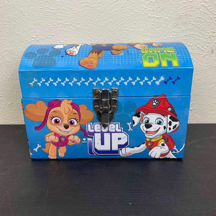 used PAW Patrol Chest With Figurines