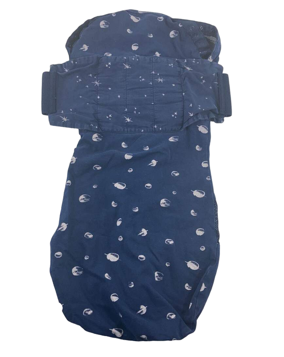 secondhand Happiest Baby SNOO Sack, Large (18-25 lbs), Midnight Navy Planets