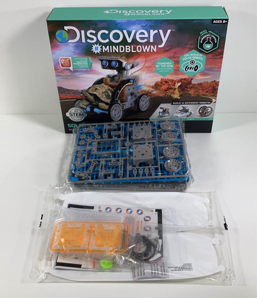 used Discovery Kids Solar Robot Creation Kit