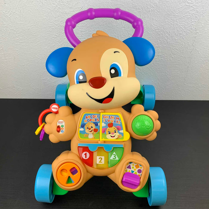 used Fisher Price Laugh & Learn Smart Stages Learn With Puppy Walker