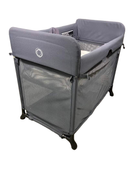 used Bugaboo Stardust Playard, Steel Blue