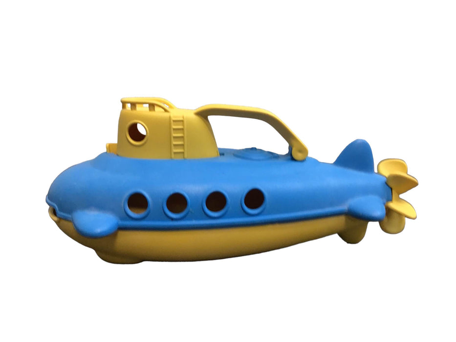 secondhand Green Toys Submarine