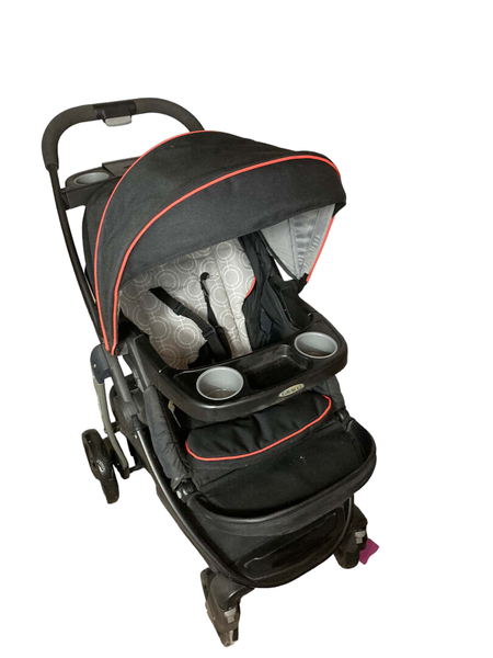 Graco Modes Click Connect Stroller, 2017, Solar