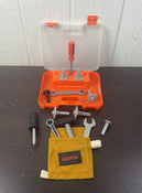 secondhand Black+Decker Junior Tool Belt Set