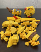 secondhand Mega Construx Pikachu Building Set