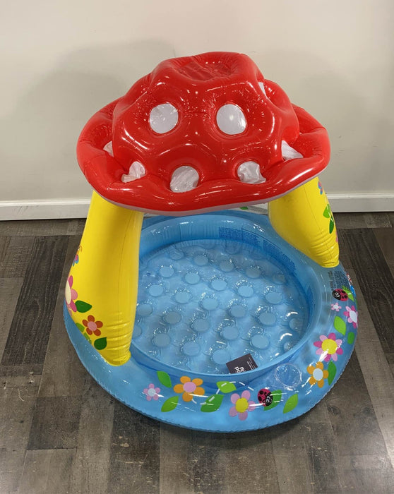 secondhand Intex Mushroom Baby Pool