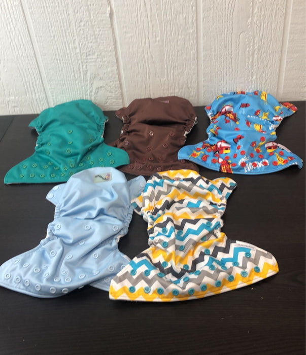 secondhand BUNDLE Cloth Diapers