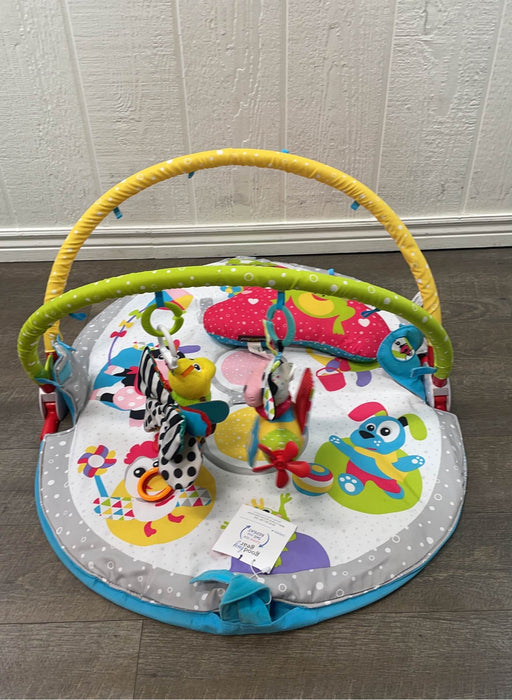 secondhand Yookidoo Baby Play Gym Lay to Sit-Up Play Mat