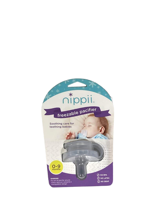 used Nippii Freezable Pacifier 0-9 months