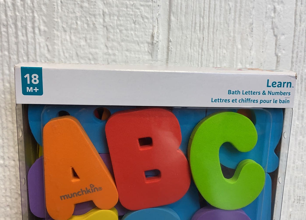 Munchkin Bath Letters and Numbers