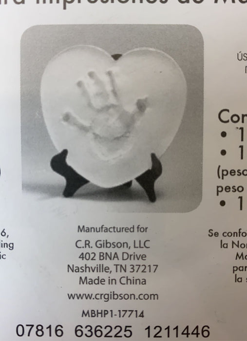 Shop C.R. Gibson My Tiny Hand Print Kit at GoodBuy Gear