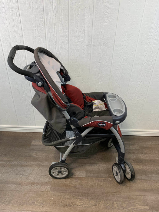 used Chicco Cortina 30 Travel System Stroller