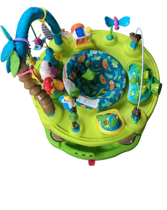 secondhand Evenflo ExerSaucer Triple Fun Active Learning Center