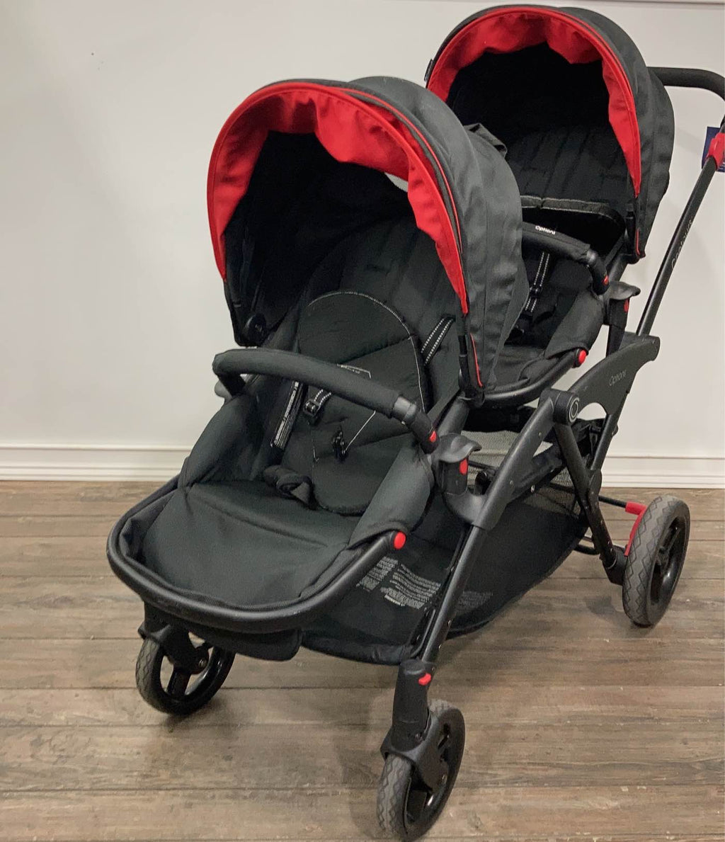 double cat stroller Beberoad T1 Double Pet Stroller | Lightweight Foldable