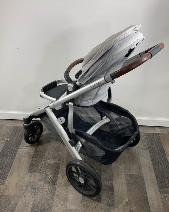 UPPAbaby VISTA V2 Stroller, Greyson (Charcoal Melange)