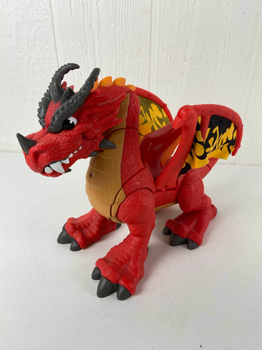 used Fisher Price Imaginext Ultra T-Rex