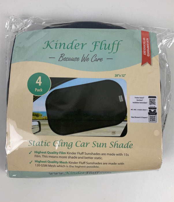 used Kinder Fluff Car Sun Shade