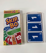 used Mattel Skip-Bo Card Game