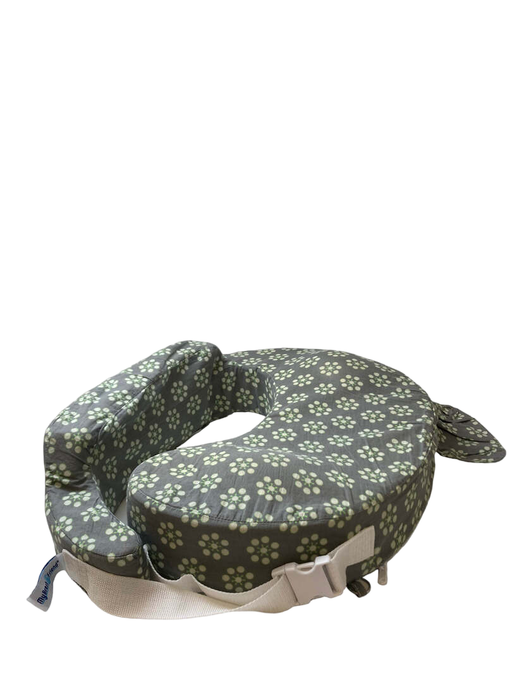 secondhand My Brest Friend Nursing Pillow, Sage Dotted Daisies