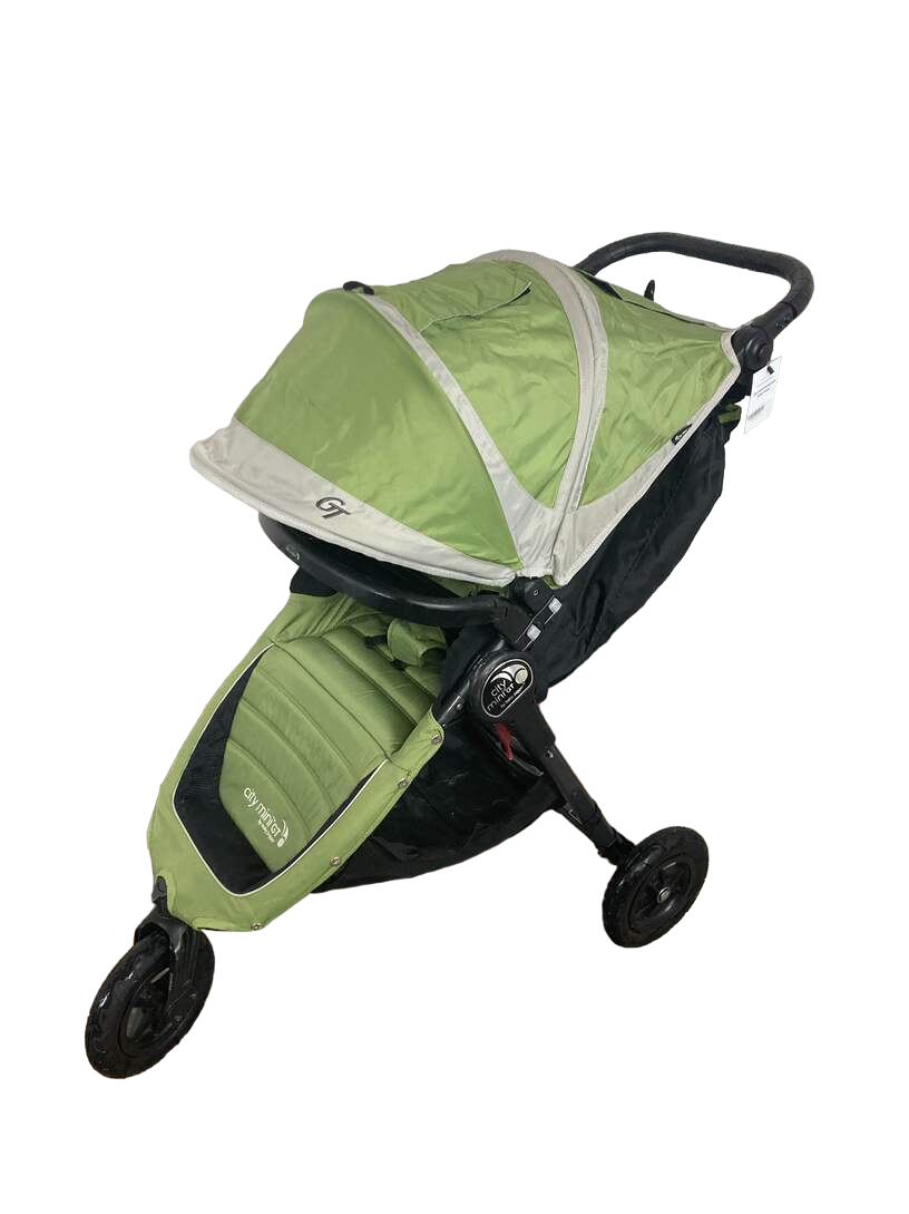 lime green jogging stroller Baby Jogger City Mini GT Single Stroller, Lime, 2015