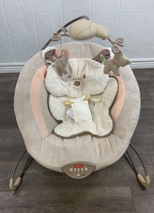 secondhand Fisher Price Deluxe Bouncer, My Little Snugapuppy