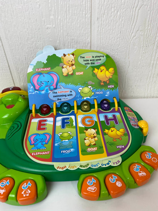 secondhand VTech Touch And Teach Turtle, [DONATE]