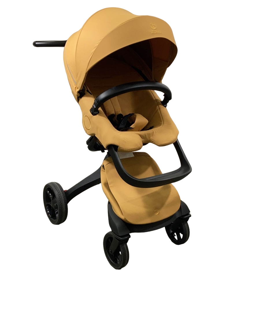 Stokke Xplory X Stroller, 2022, Golden Yellow