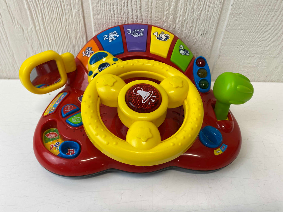 used VTech Turn & Learn Driver