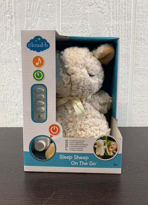 used Cloud B Sleep Sheep On-the-Go Sounds Soother